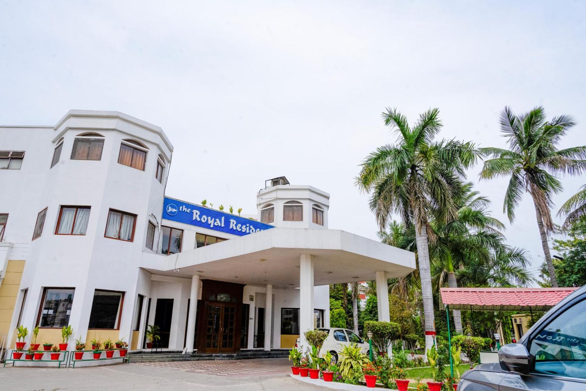 The Royal Residency Bodh Gaya Exterior foto