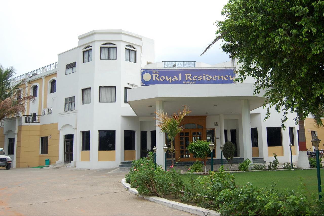 The Royal Residency Bodh Gaya Exterior foto