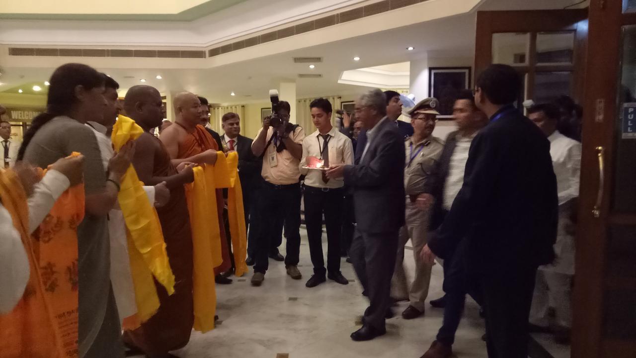 The Royal Residency Bodh Gaya Exterior foto