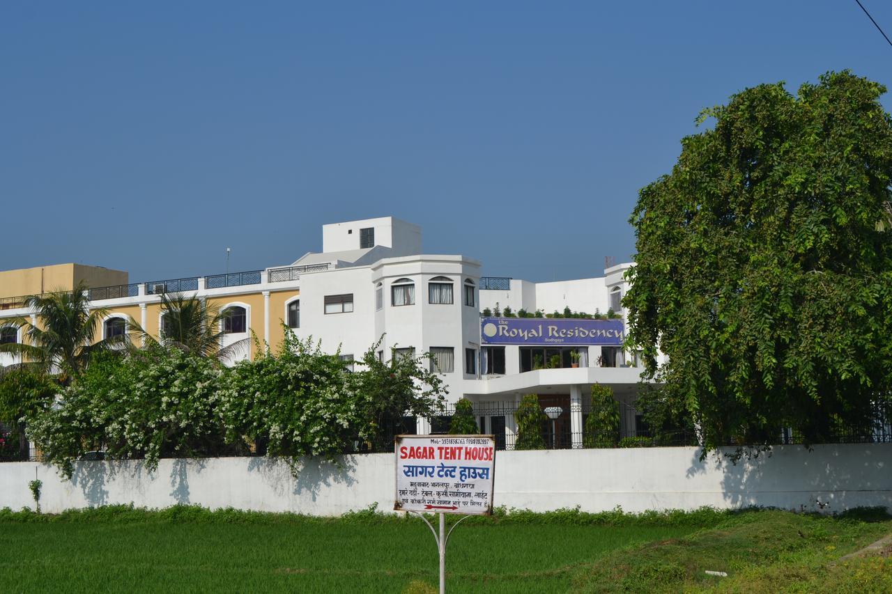 The Royal Residency Bodh Gaya Exterior foto