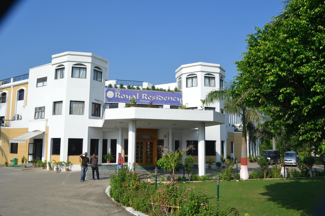 The Royal Residency Bodh Gaya Exterior foto
