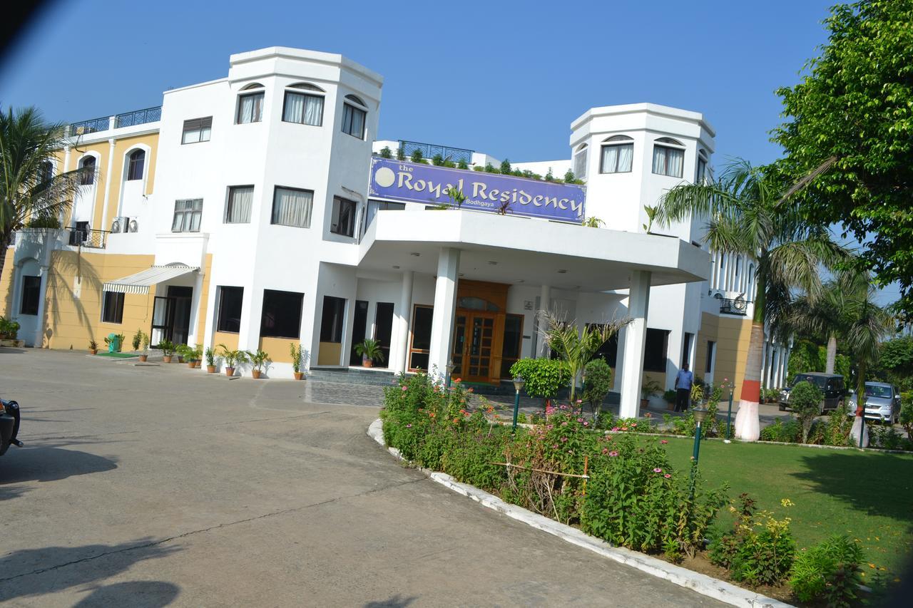 The Royal Residency Bodh Gaya Exterior foto