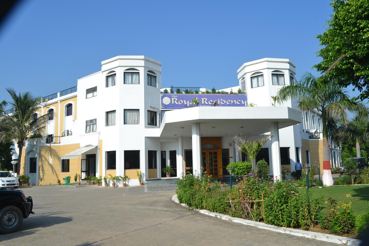 The Royal Residency Bodh Gaya Exterior foto