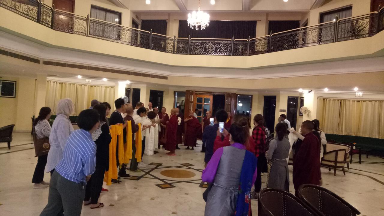 The Royal Residency Bodh Gaya Exterior foto