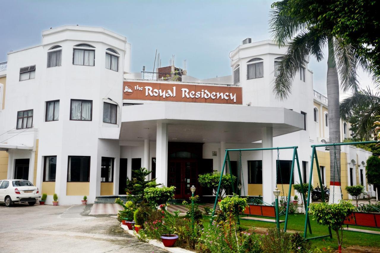 The Royal Residency Bodh Gaya Exterior foto