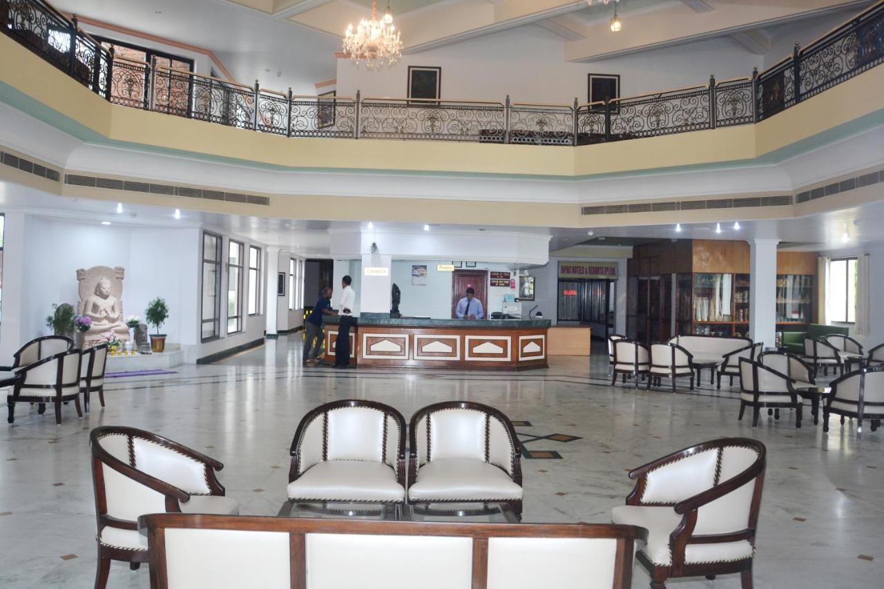The Royal Residency Bodh Gaya Exterior foto