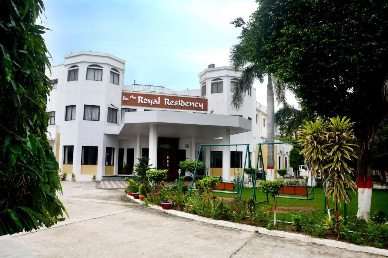 The Royal Residency Bodh Gaya Exterior foto